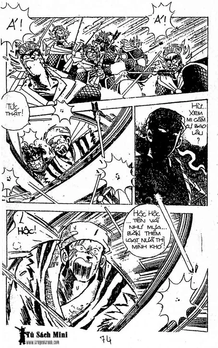 Truyện Tranh Cậu Bé Đế Vương trang 5