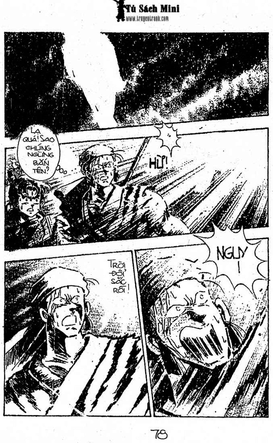 Truyện Tranh Cậu Bé Đế Vương trang 5