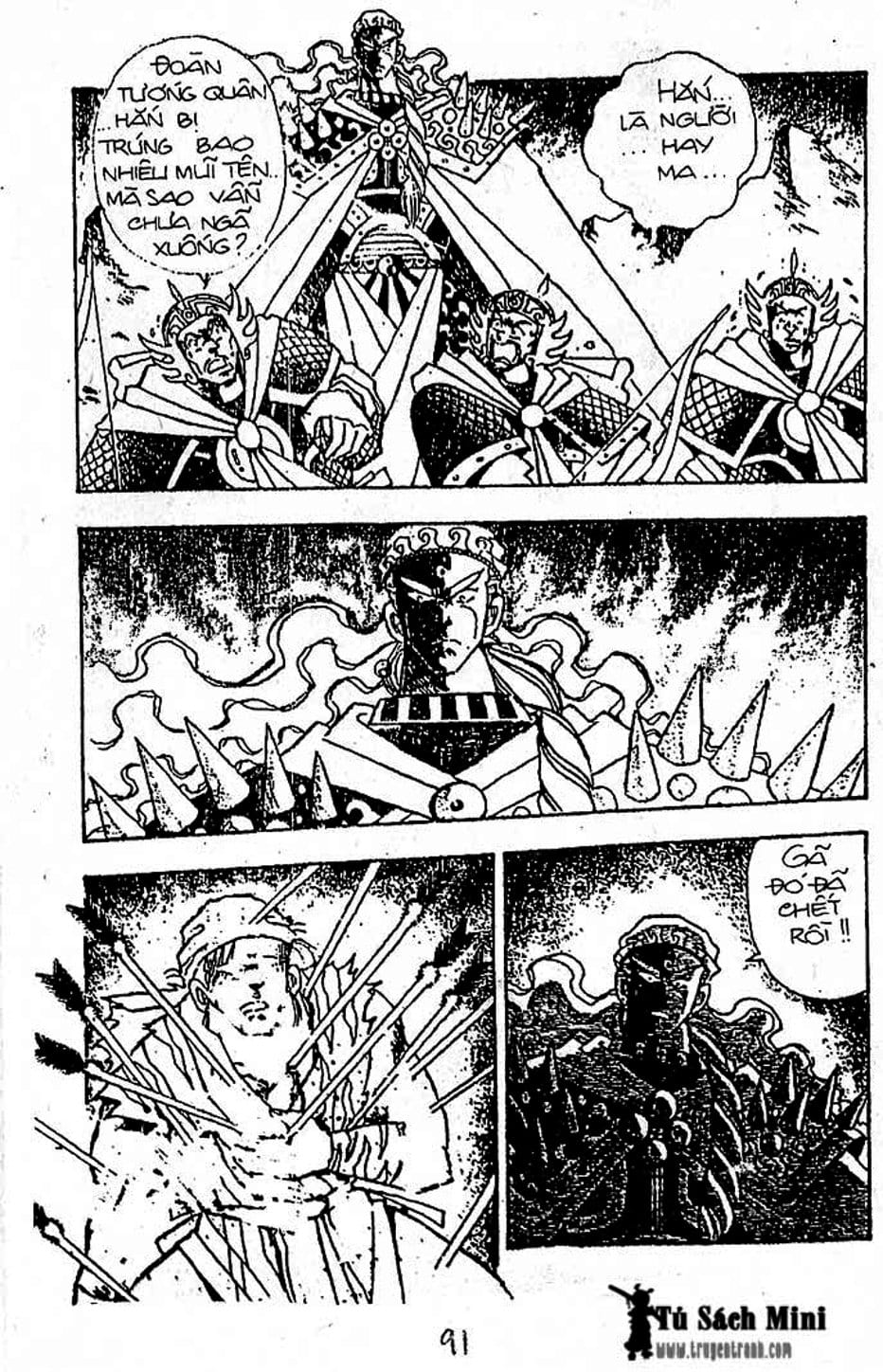 Truyện Tranh Cậu Bé Đế Vương trang 5