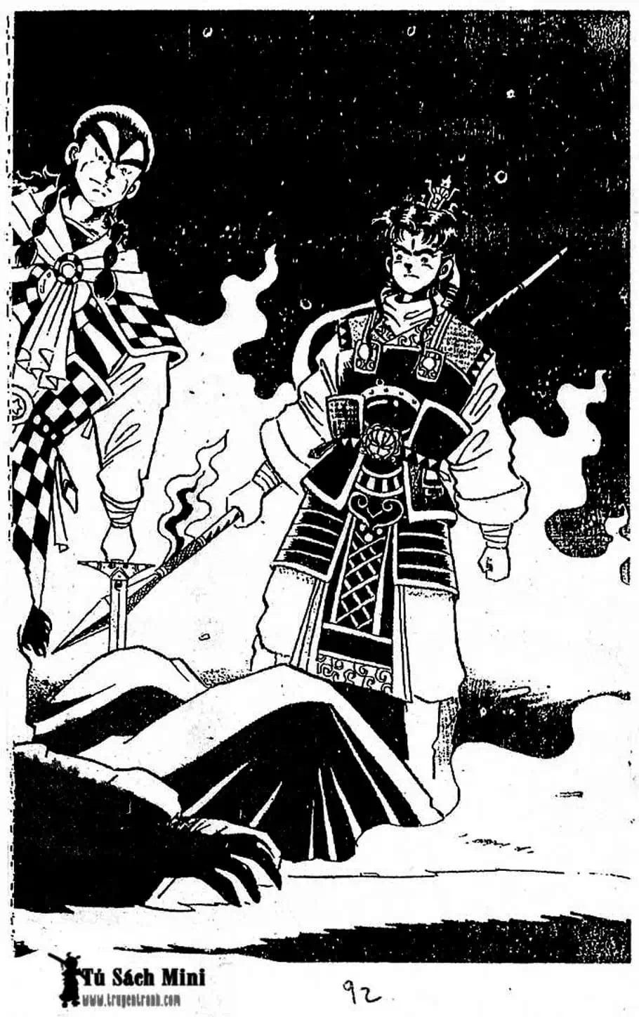 Truyện Tranh Cậu Bé Đế Vương trang 5