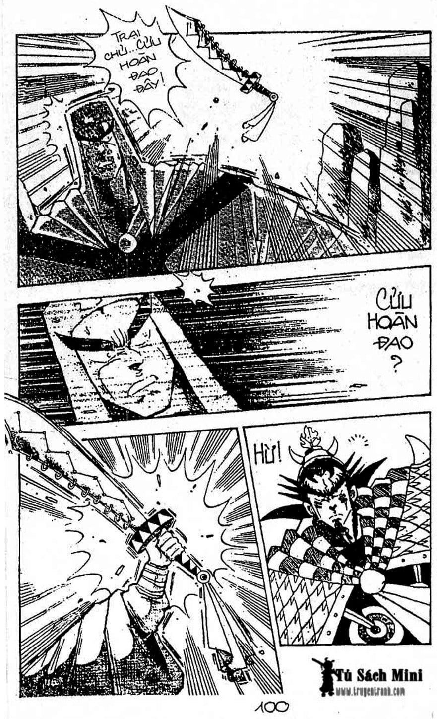 Truyện Tranh Cậu Bé Đế Vương trang 5