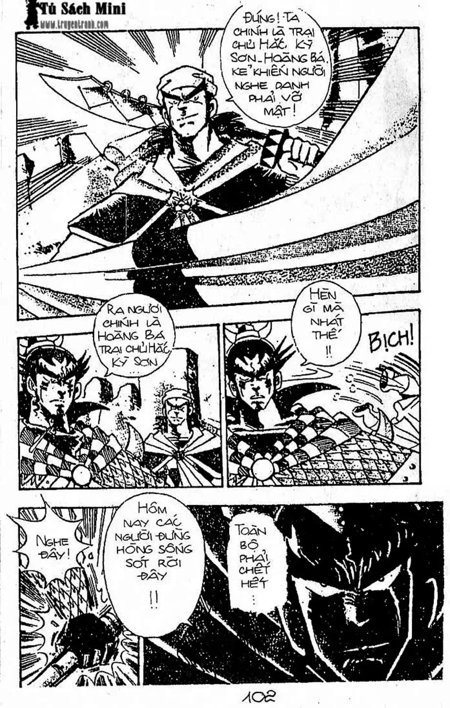 Truyện Tranh Cậu Bé Đế Vương trang 5