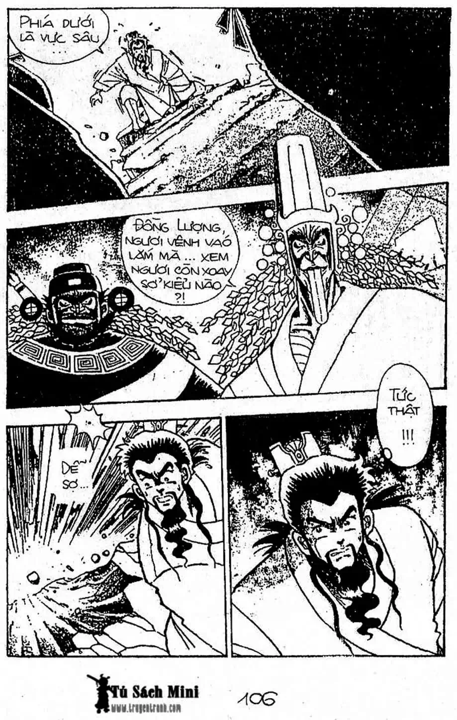 Truyện Tranh Cậu Bé Đế Vương trang 5