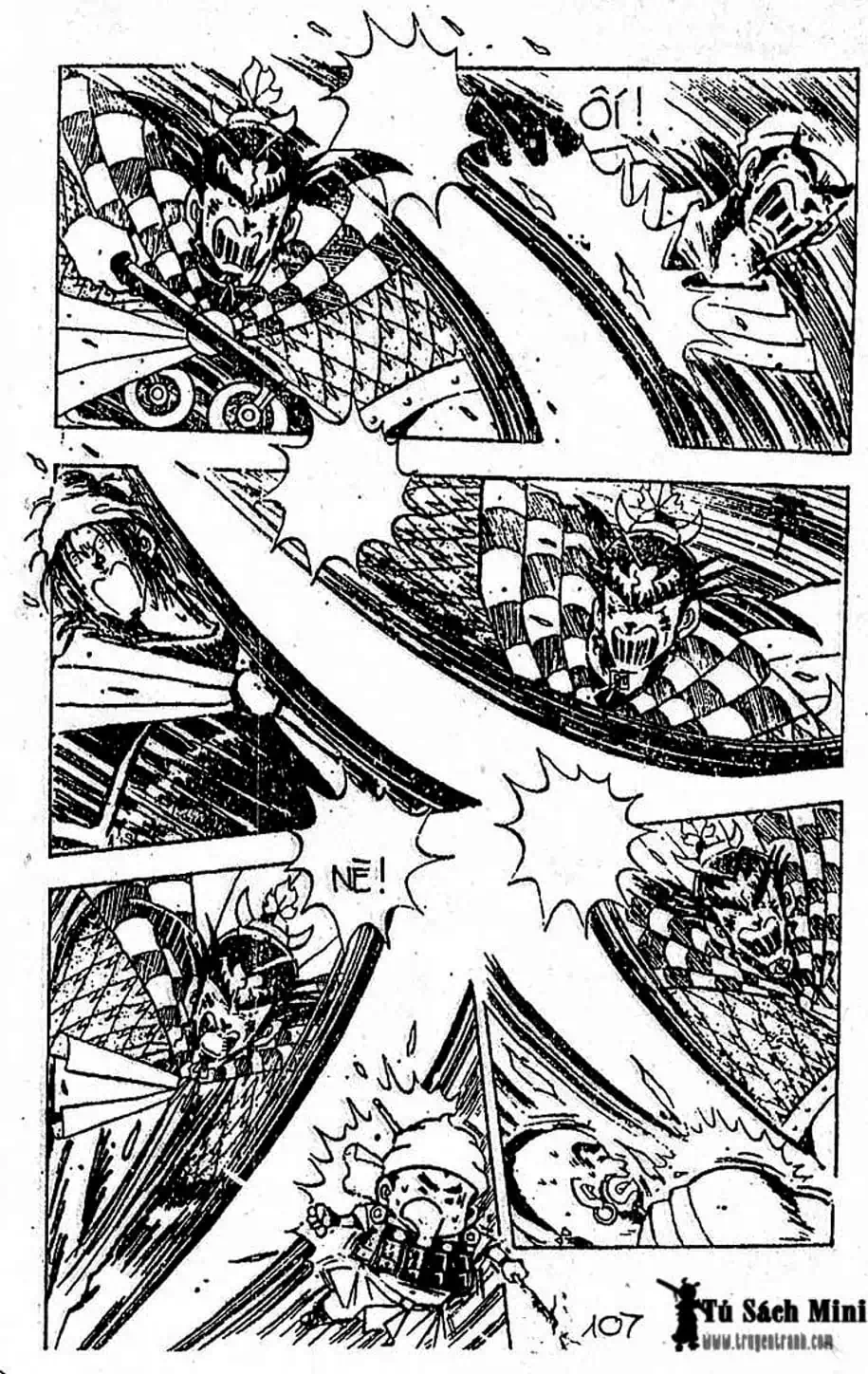 Truyện Tranh Cậu Bé Đế Vương trang 5