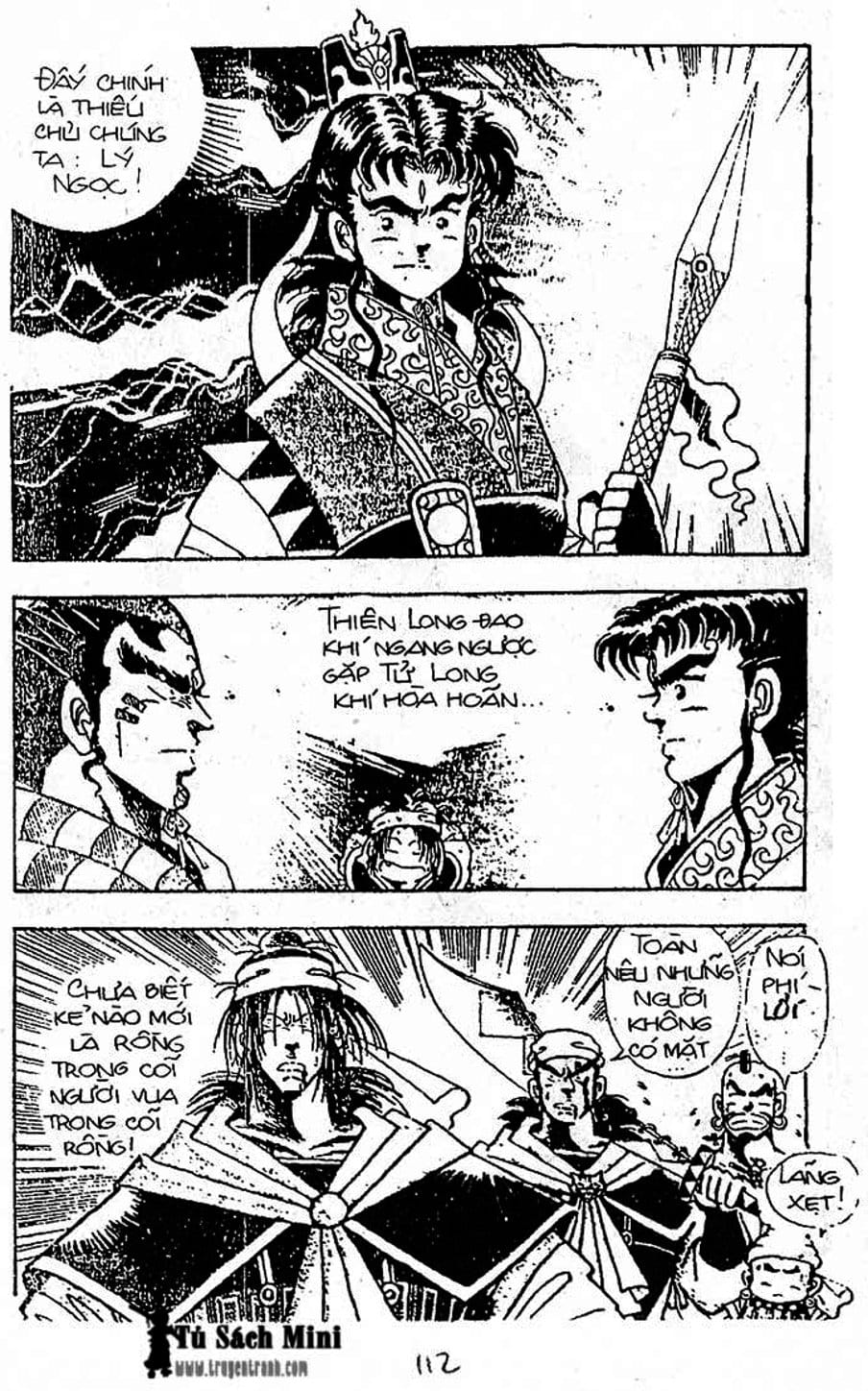 Truyện Tranh Cậu Bé Đế Vương trang 5