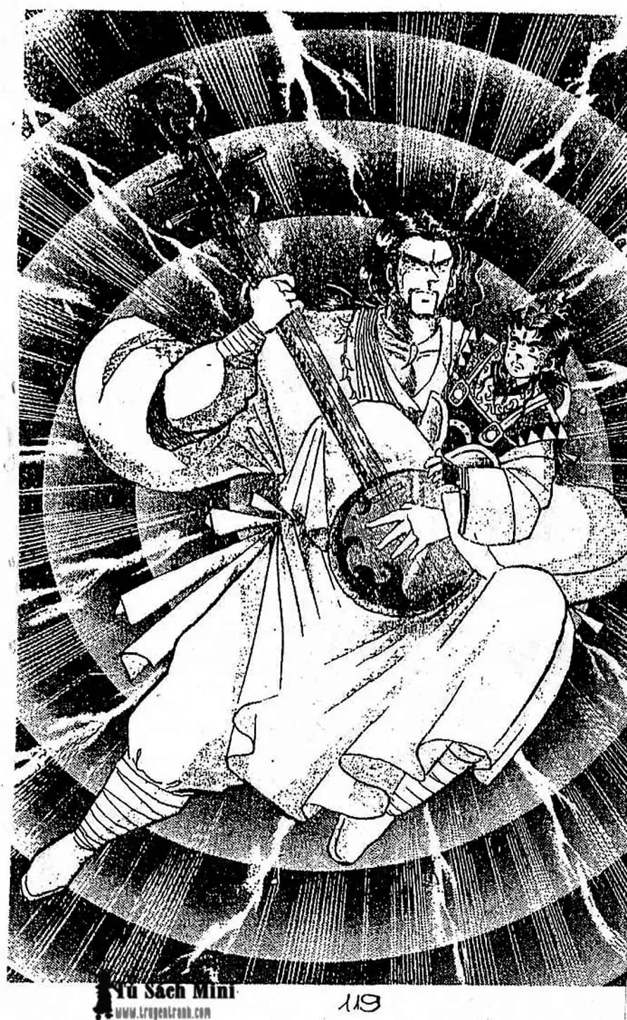 Truyện Tranh Cậu Bé Đế Vương trang 5