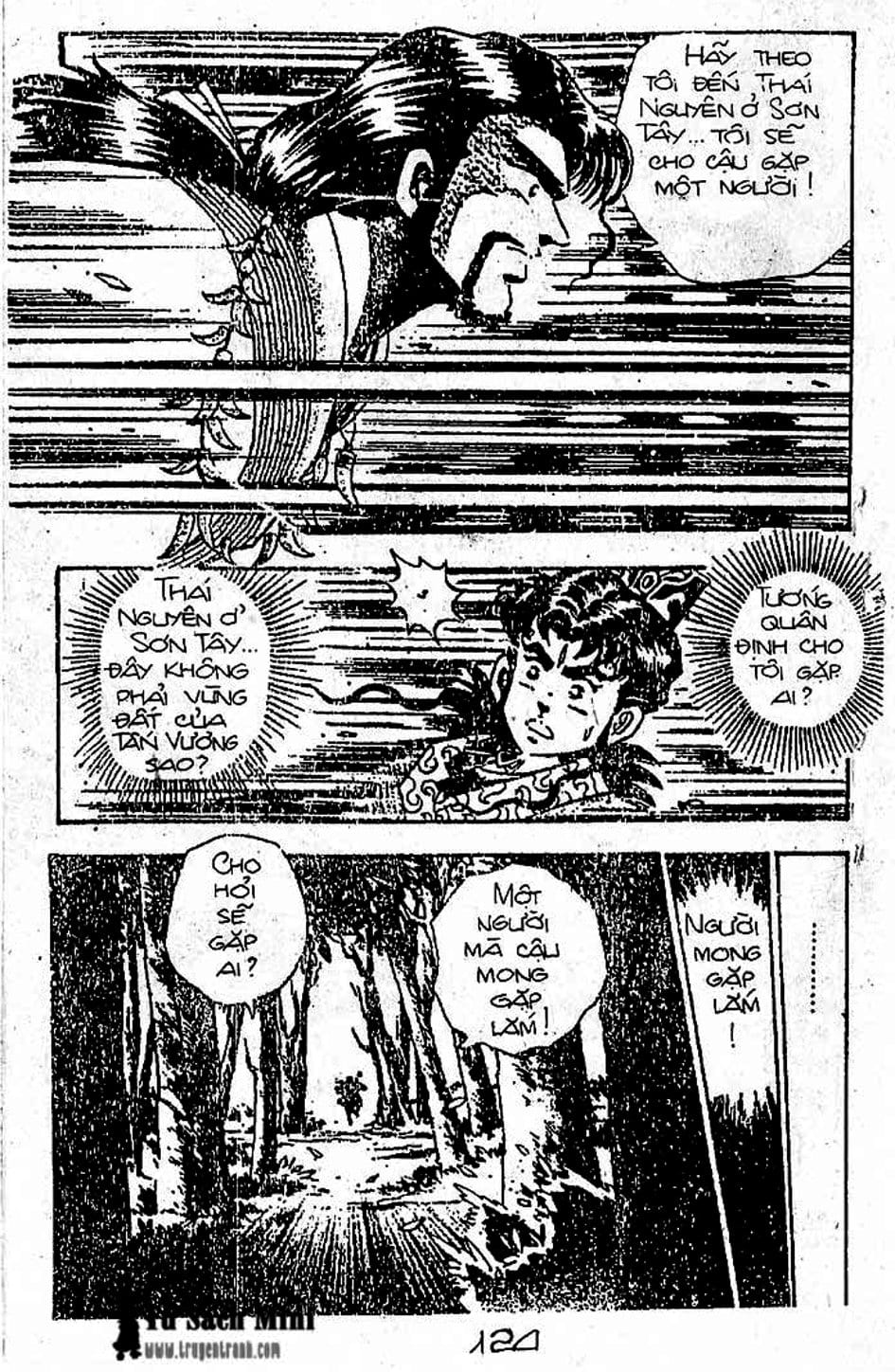 Truyện Tranh Cậu Bé Đế Vương trang 5