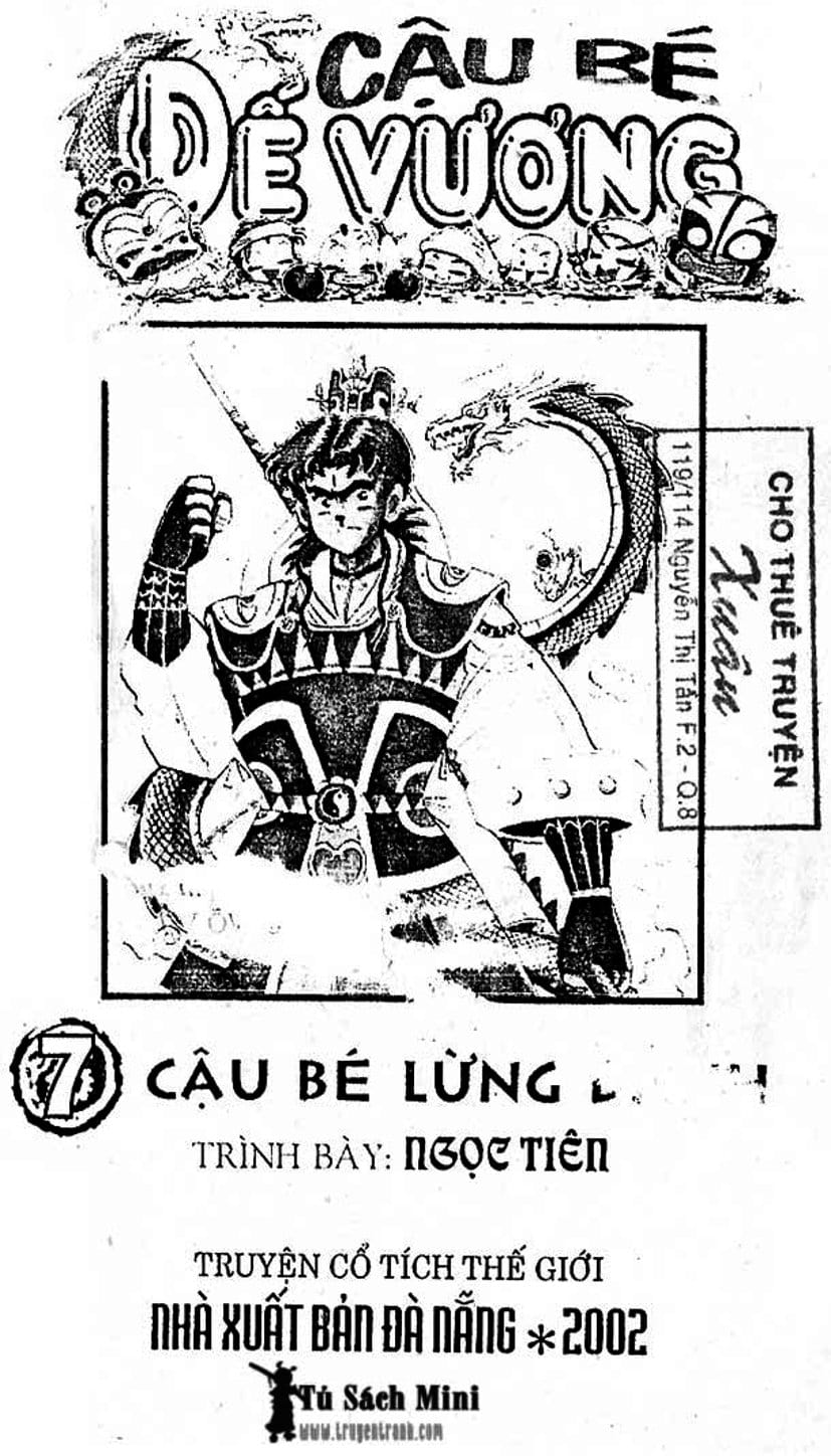 Truyện Tranh Cậu Bé Đế Vương trang 5