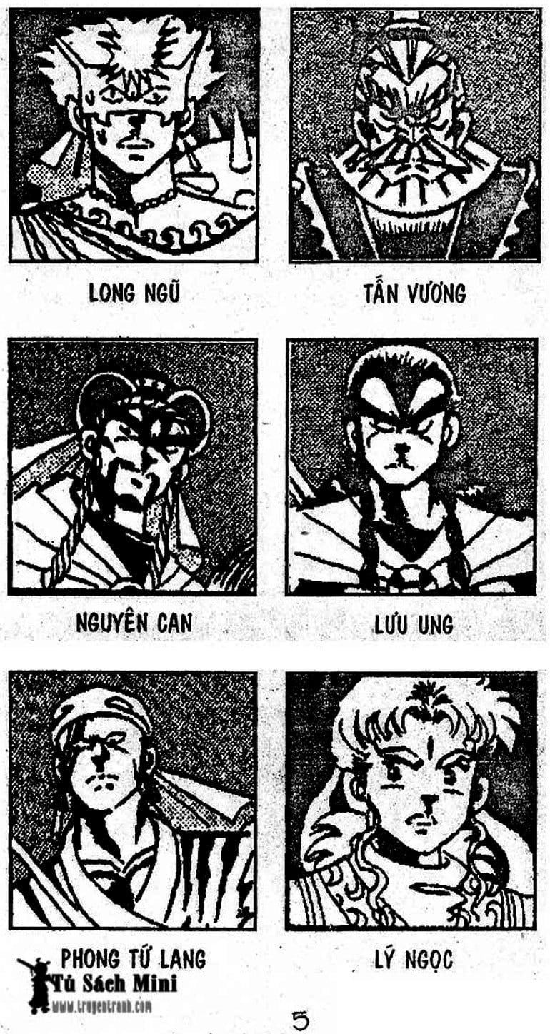 Truyện Tranh Cậu Bé Đế Vương trang 5