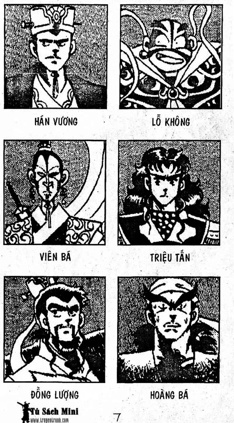 Truyện Tranh Cậu Bé Đế Vương trang 5