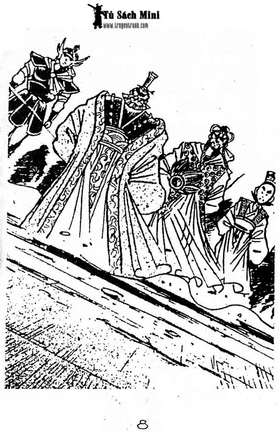 Truyện Tranh Cậu Bé Đế Vương trang 5