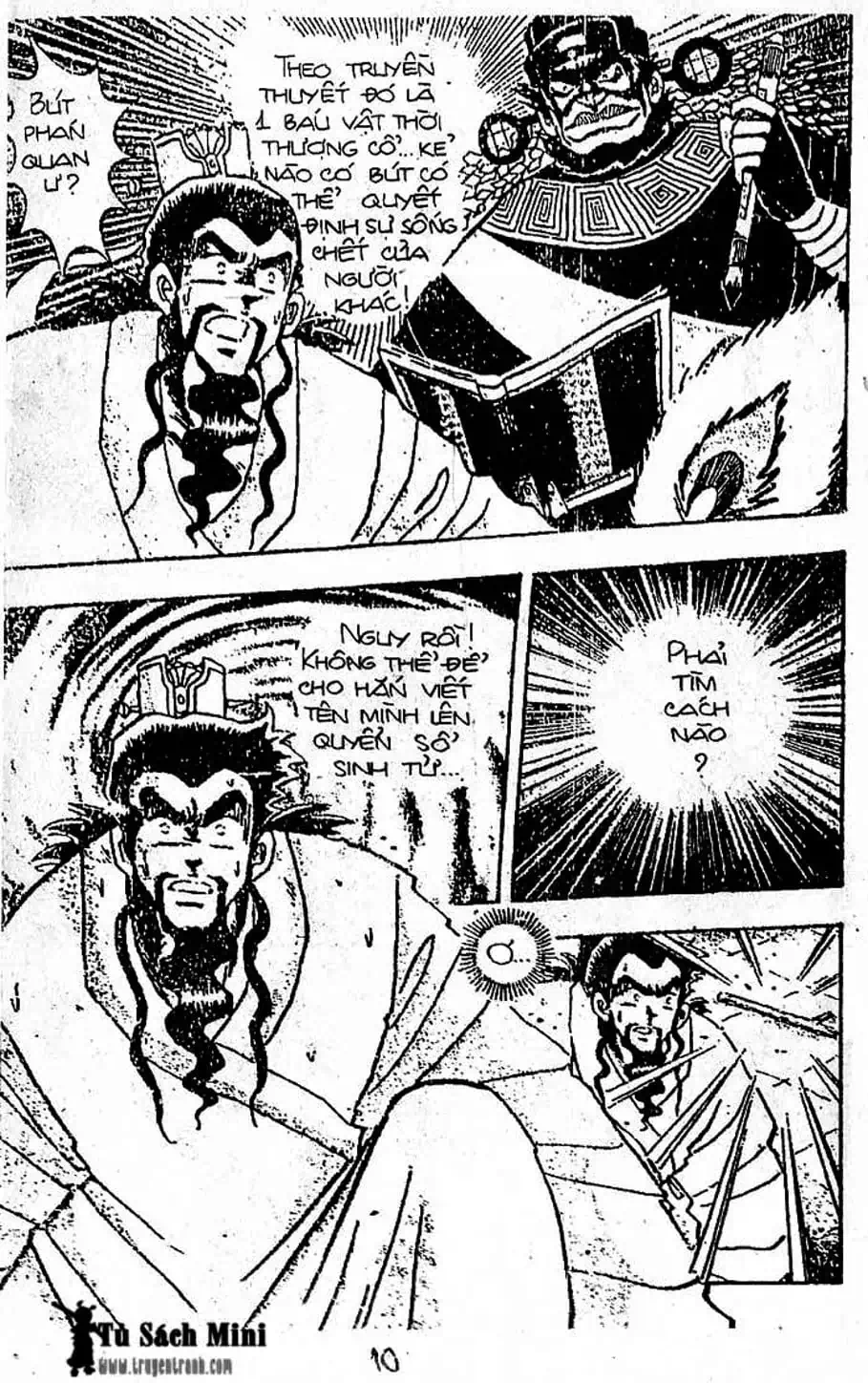 Truyện Tranh Cậu Bé Đế Vương trang 5