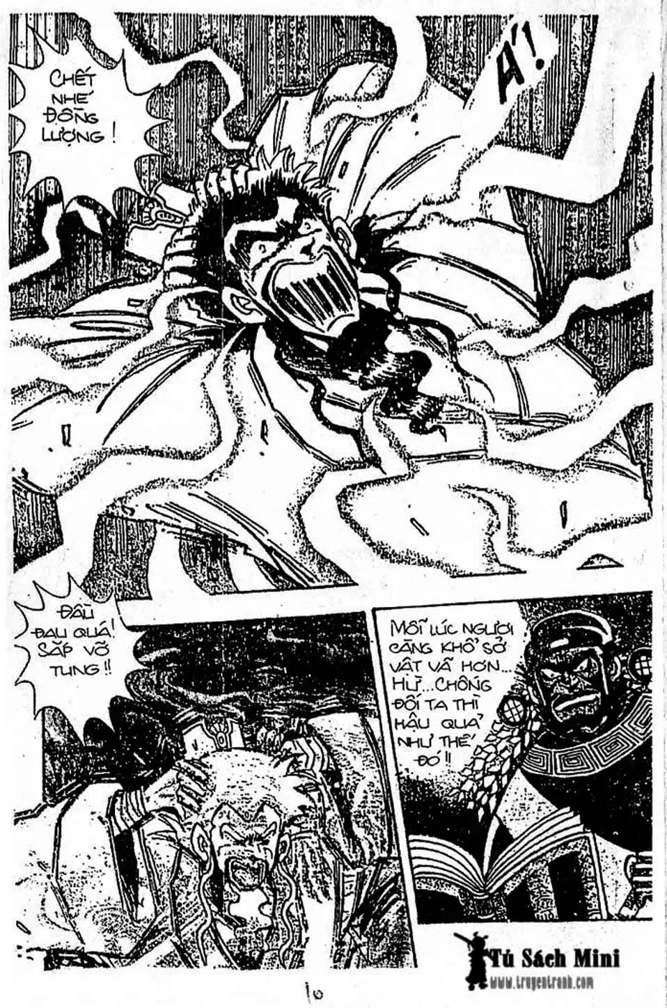 Truyện Tranh Cậu Bé Đế Vương trang 5