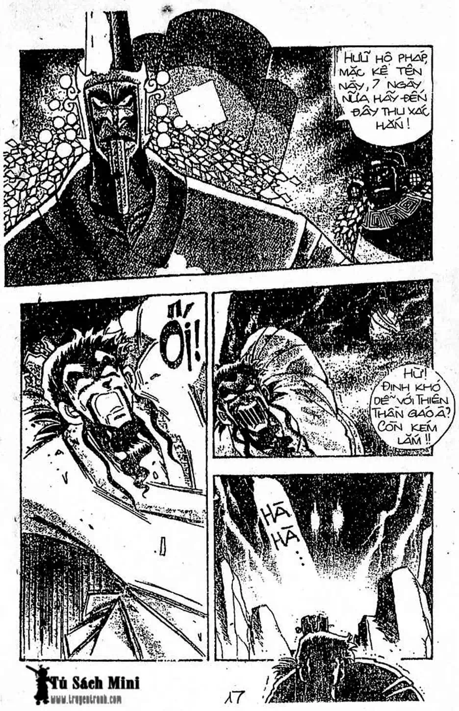 Truyện Tranh Cậu Bé Đế Vương trang 5