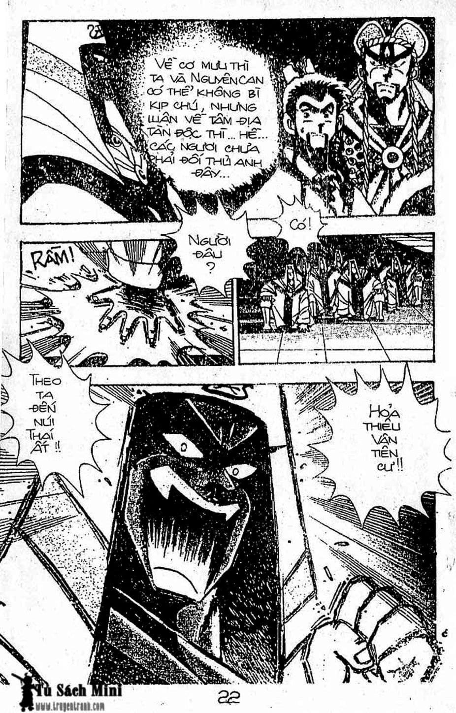 Truyện Tranh Cậu Bé Đế Vương trang 5