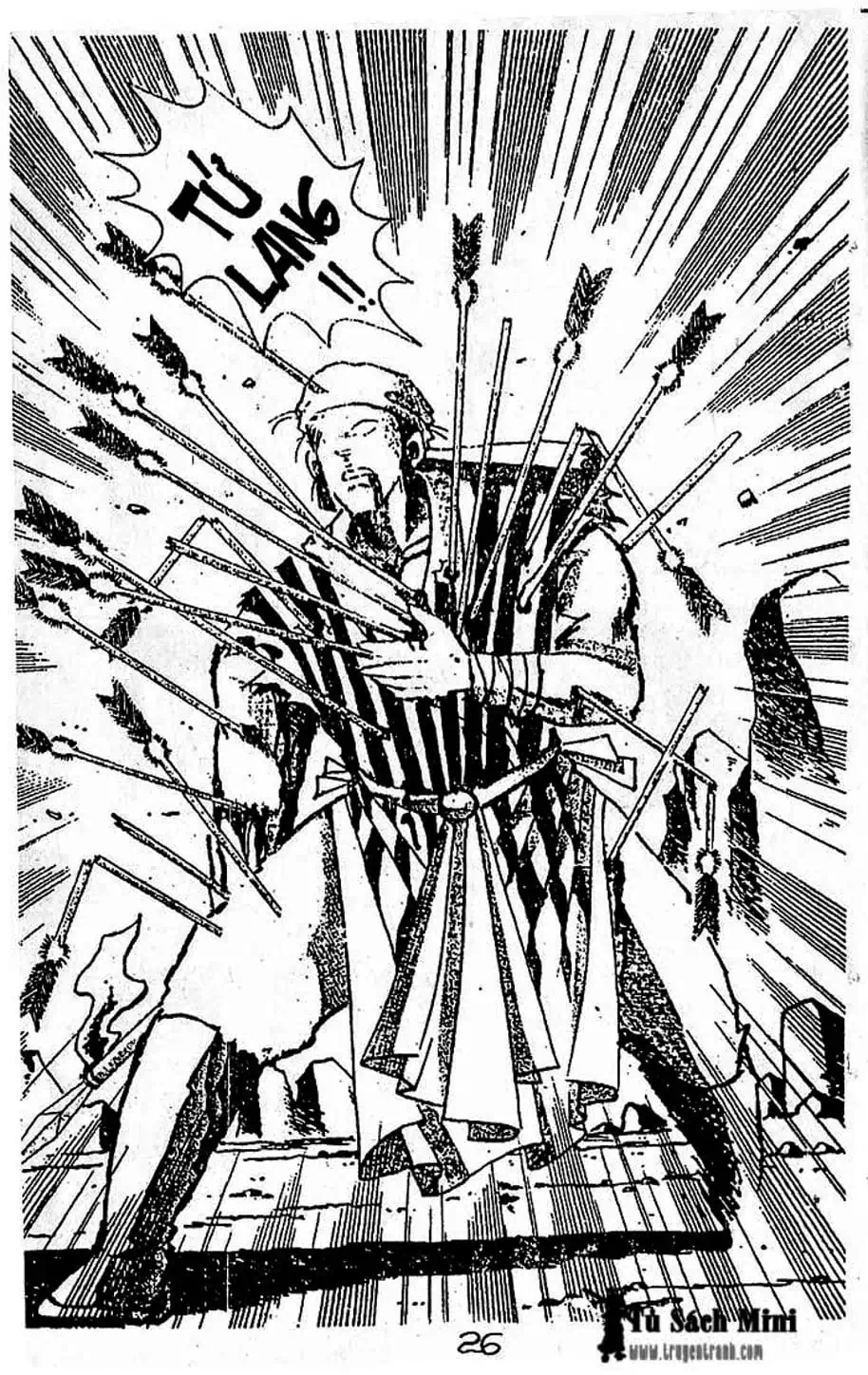 Truyện Tranh Cậu Bé Đế Vương trang 5