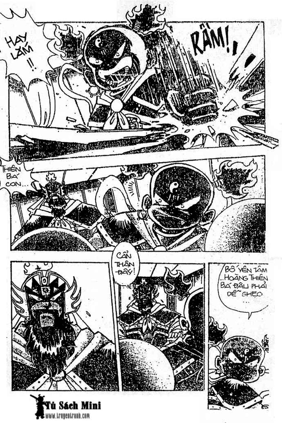 Truyện Tranh Cậu Bé Đế Vương trang 5