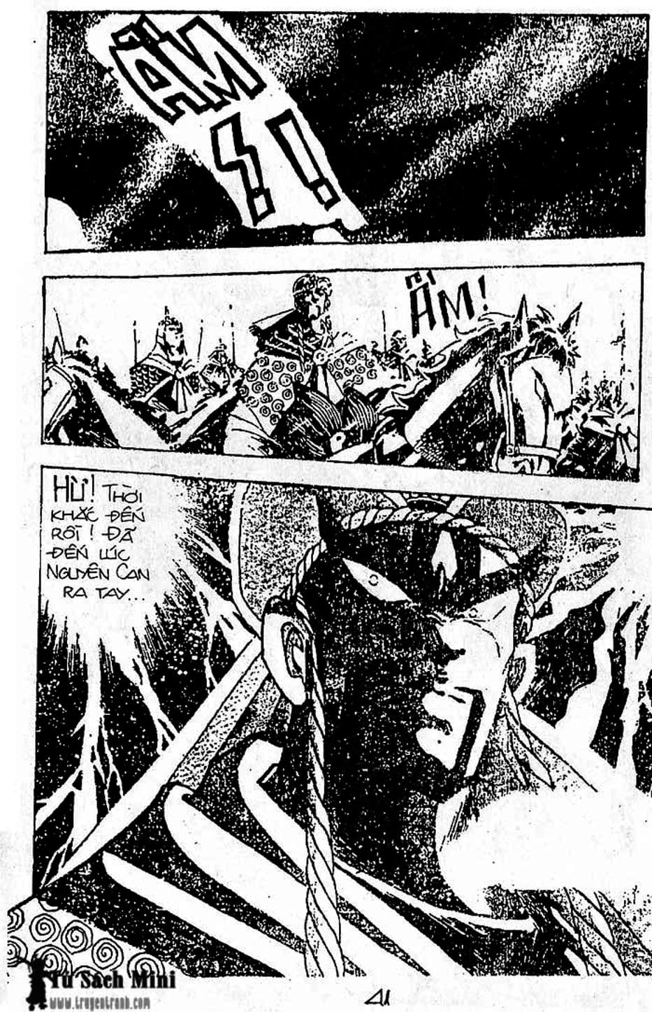 Truyện Tranh Cậu Bé Đế Vương trang 5