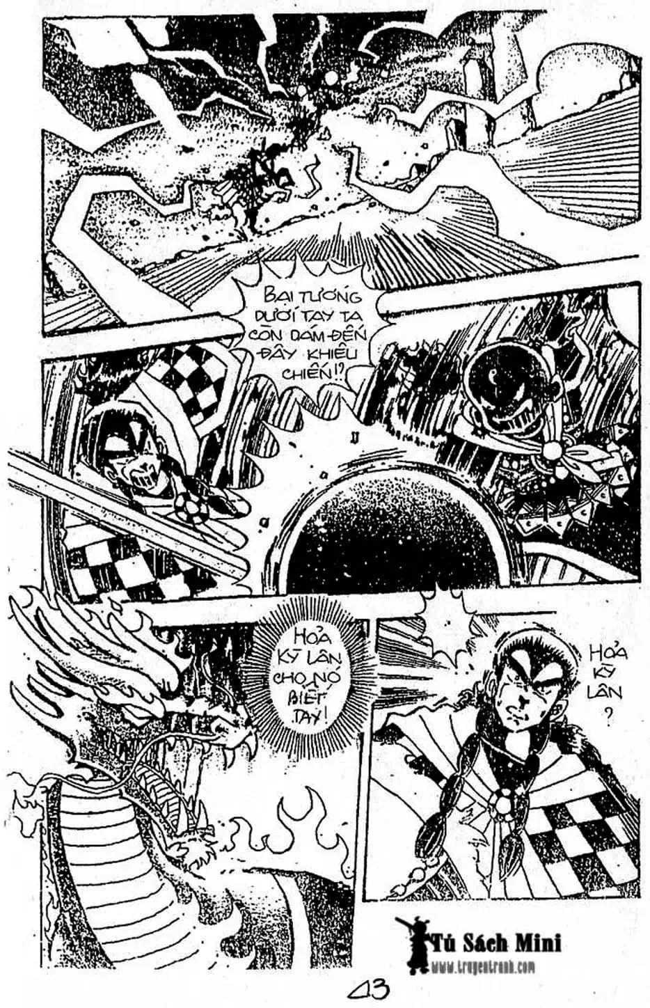 Truyện Tranh Cậu Bé Đế Vương trang 5