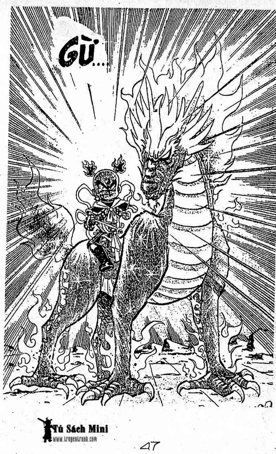 Truyện Tranh Cậu Bé Đế Vương trang 5