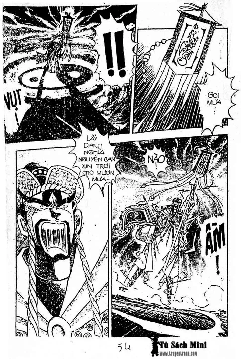 Truyện Tranh Cậu Bé Đế Vương trang 5