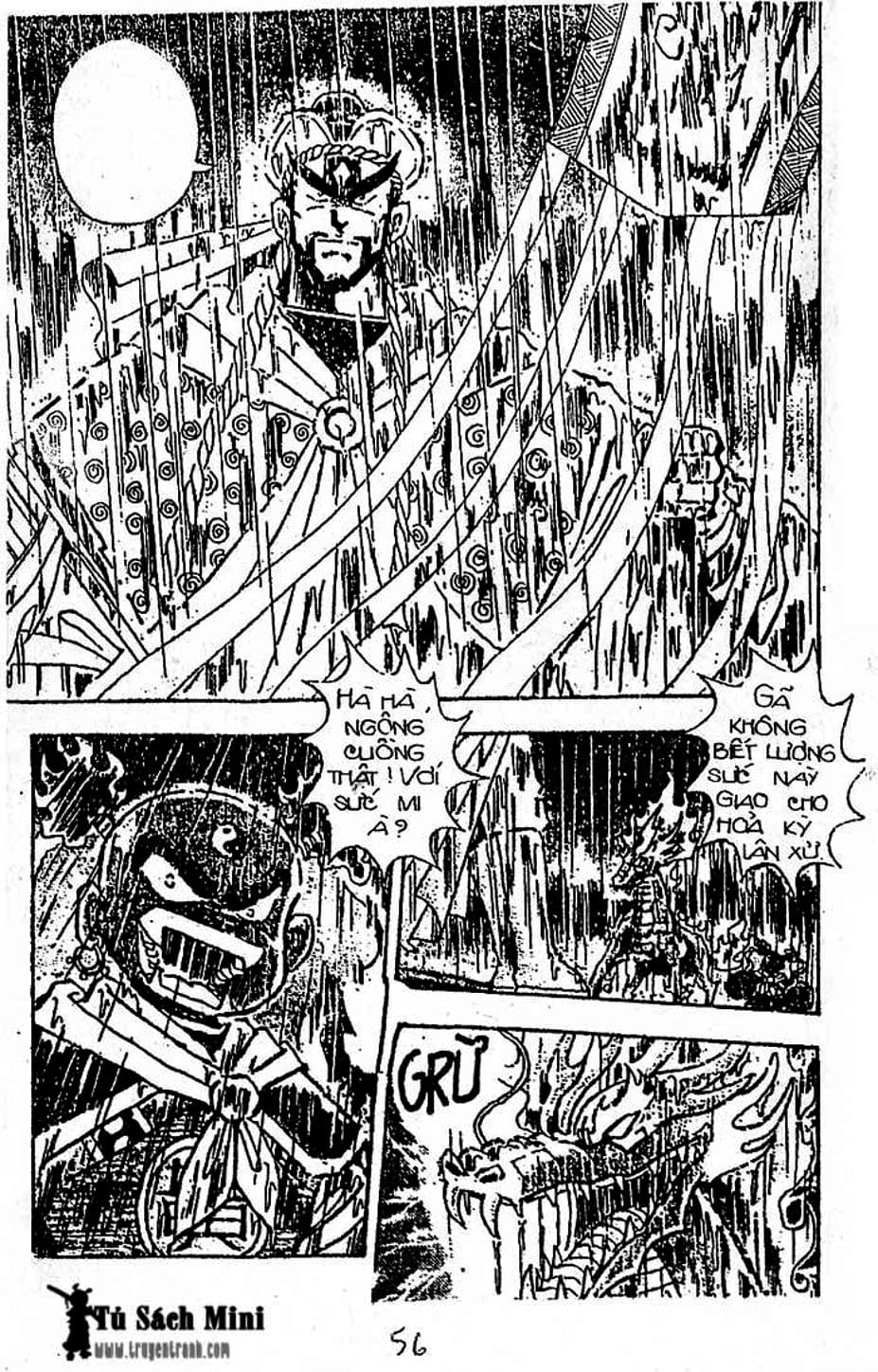 Truyện Tranh Cậu Bé Đế Vương trang 5