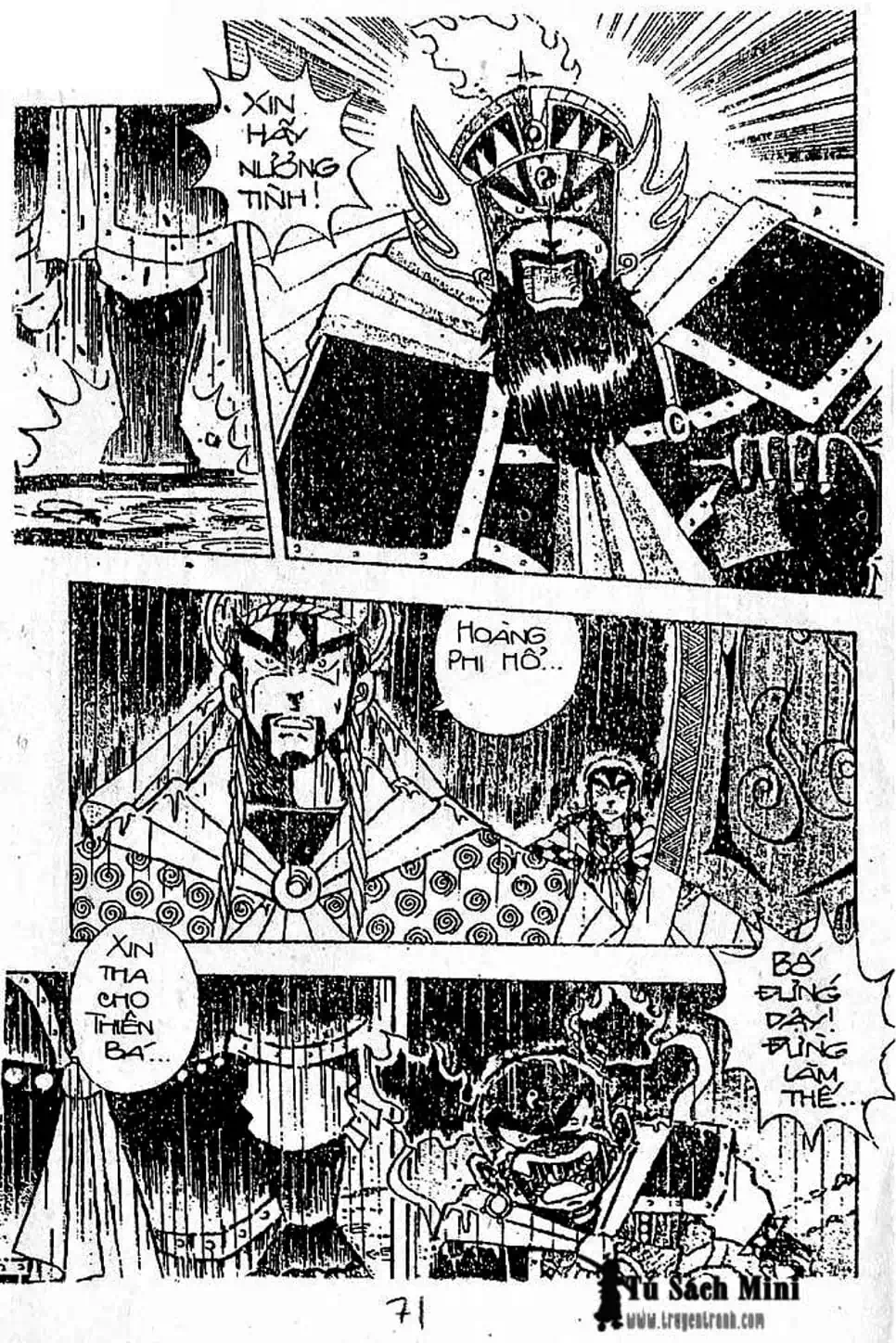 Truyện Tranh Cậu Bé Đế Vương trang 5
