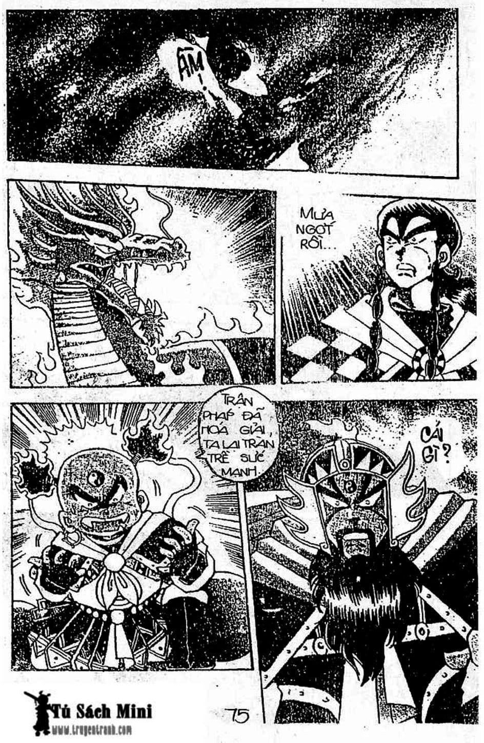 Truyện Tranh Cậu Bé Đế Vương trang 5