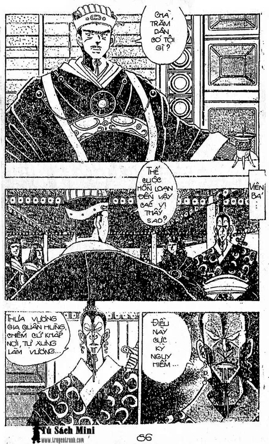 Truyện Tranh Cậu Bé Đế Vương trang 5