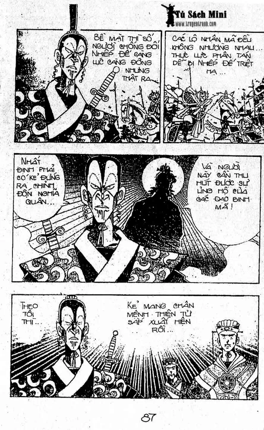 Truyện Tranh Cậu Bé Đế Vương trang 5