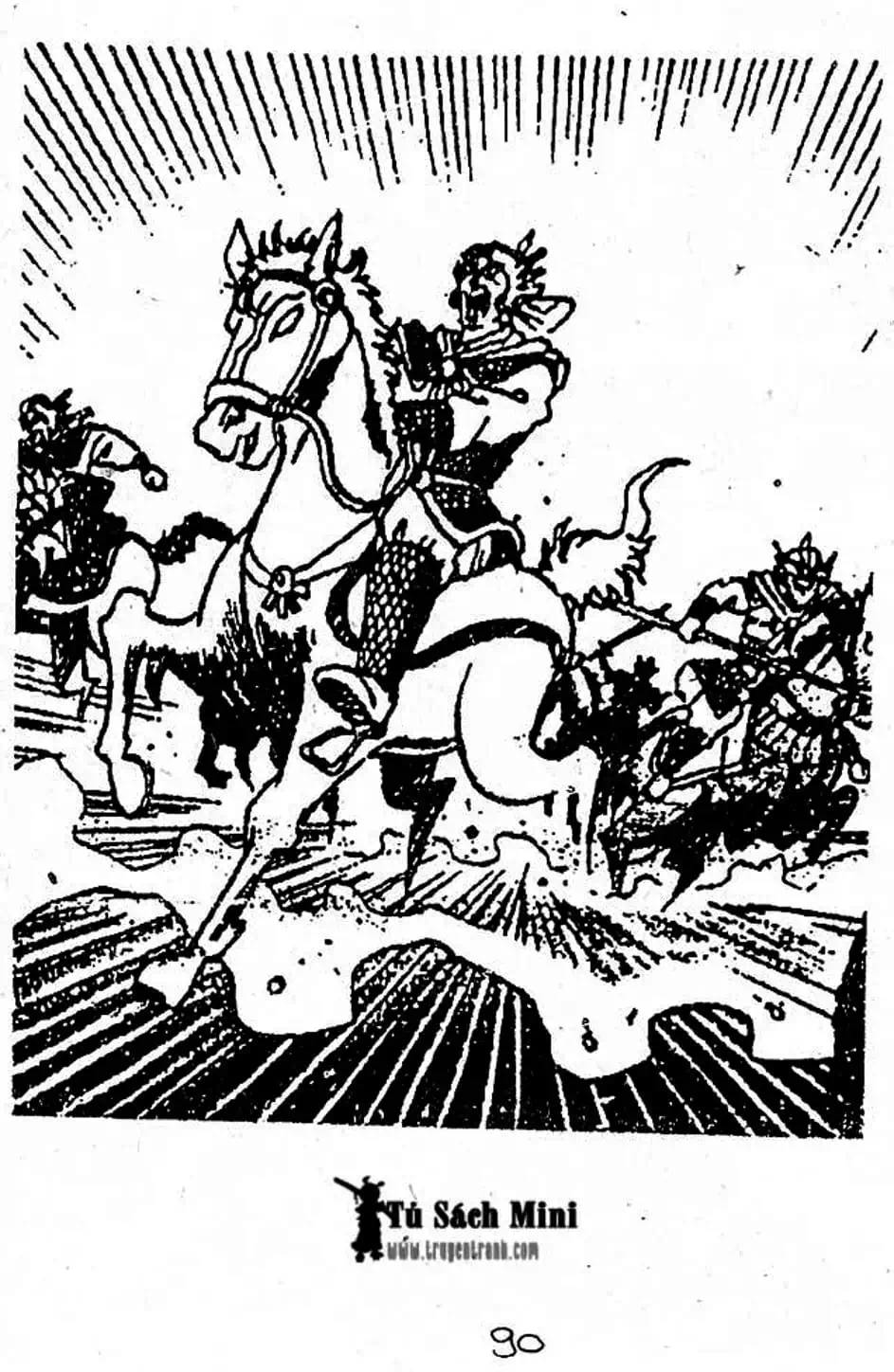 Truyện Tranh Cậu Bé Đế Vương trang 5