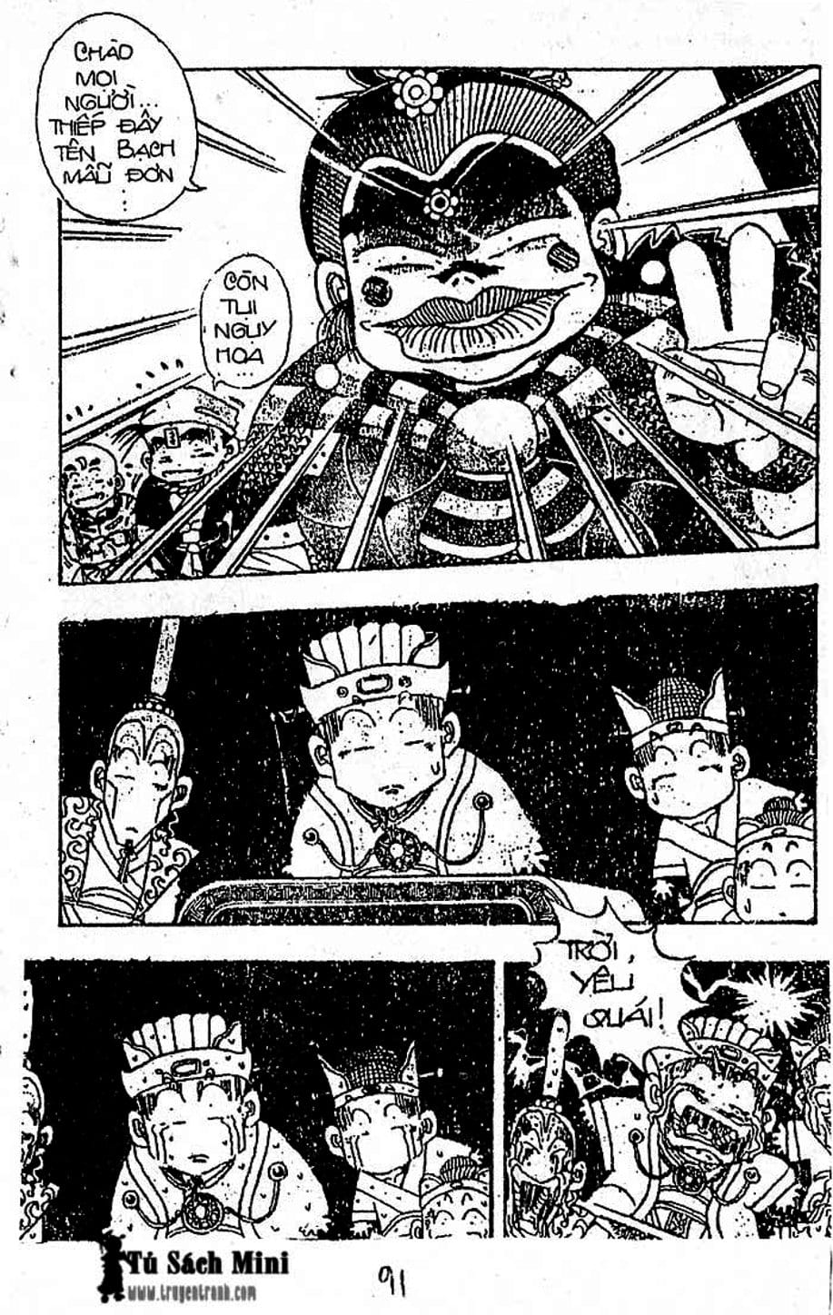 Truyện Tranh Cậu Bé Đế Vương trang 5