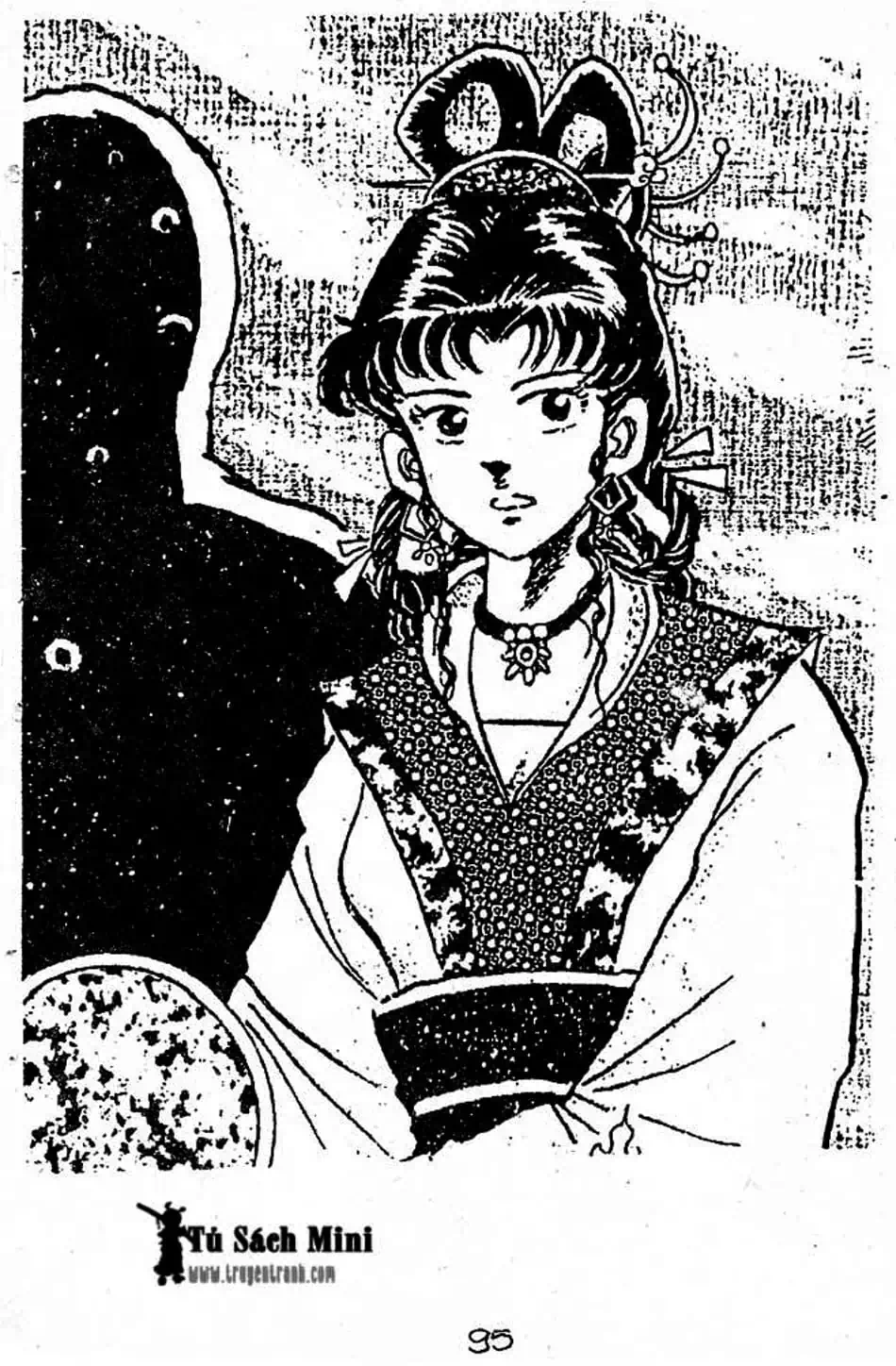 Truyện Tranh Cậu Bé Đế Vương trang 5