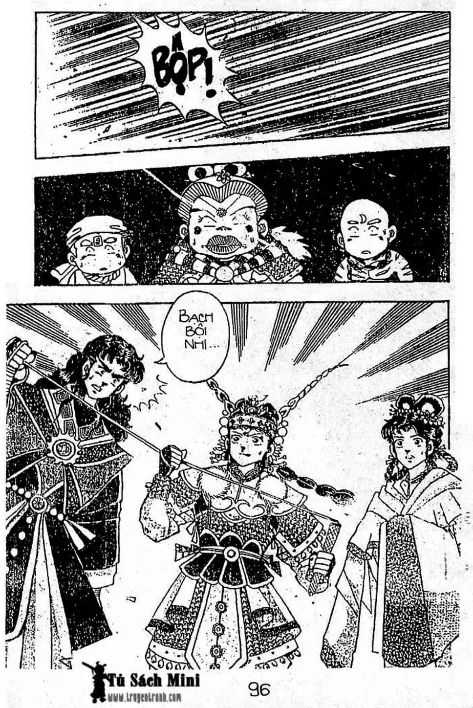 Truyện Tranh Cậu Bé Đế Vương trang 5