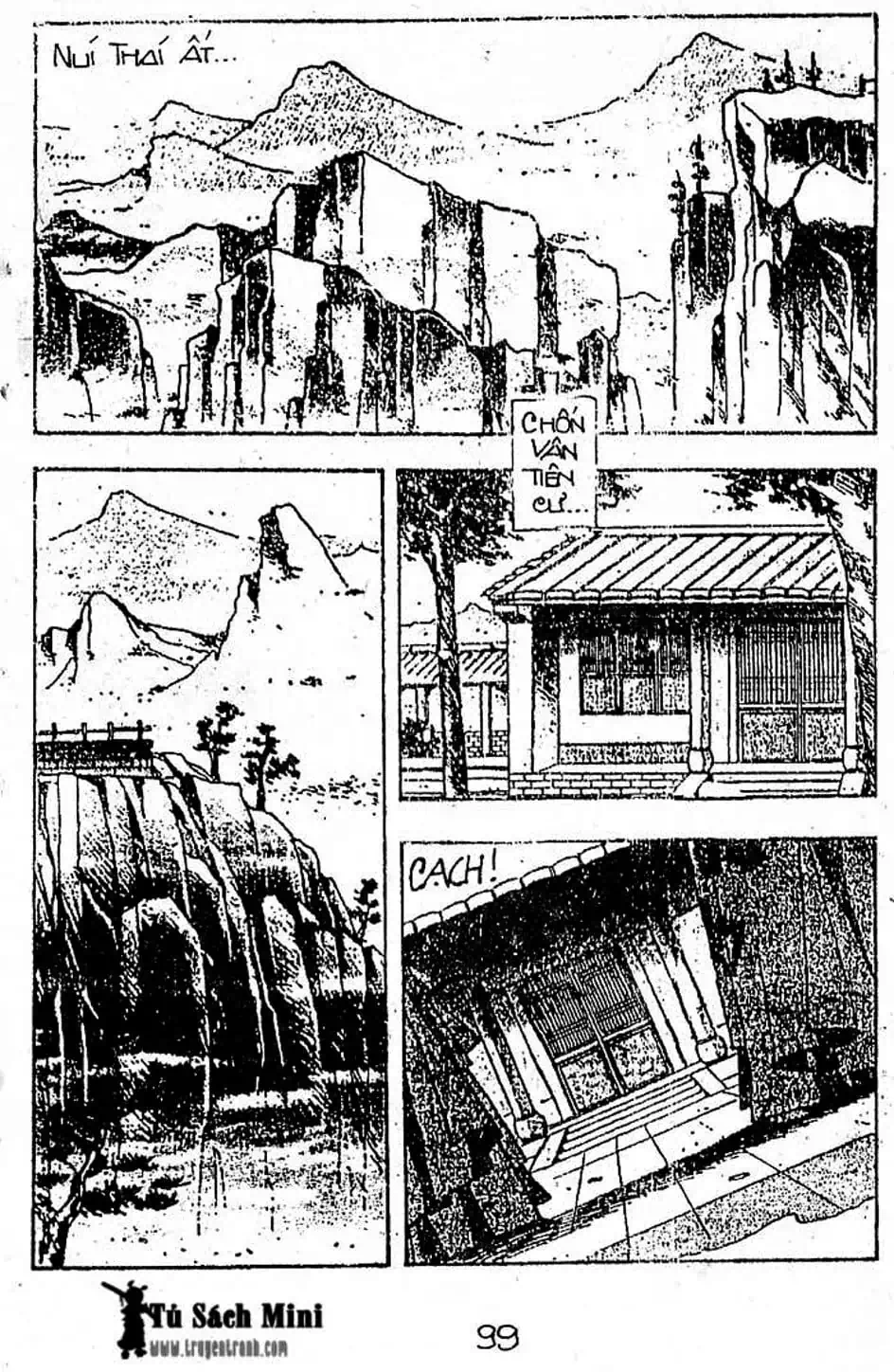 Truyện Tranh Cậu Bé Đế Vương trang 5