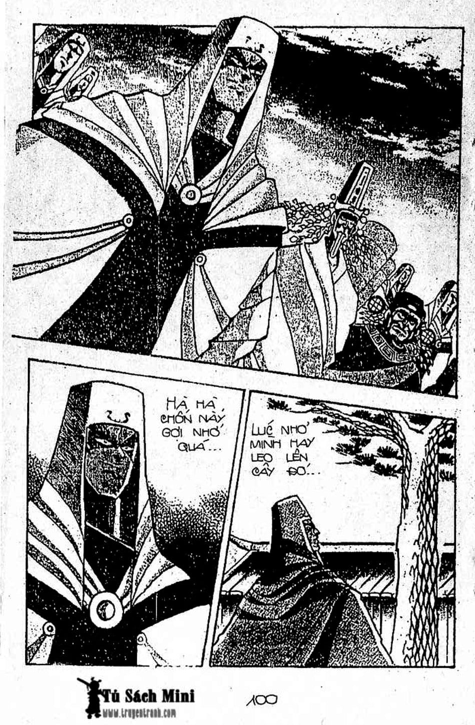 Truyện Tranh Cậu Bé Đế Vương trang 5