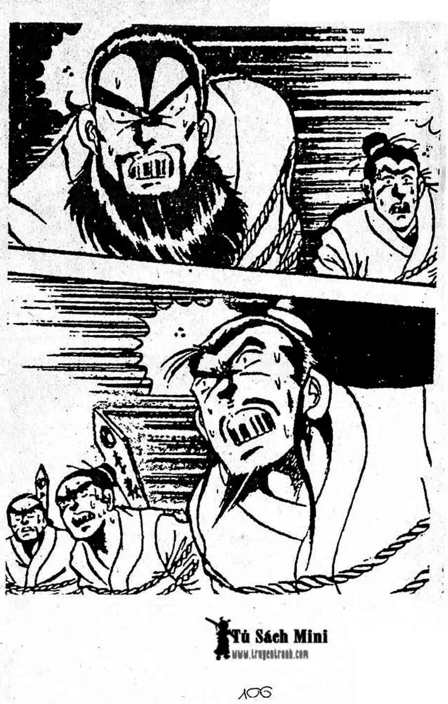 Truyện Tranh Cậu Bé Đế Vương trang 5