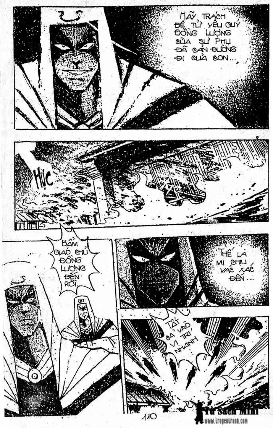 Truyện Tranh Cậu Bé Đế Vương trang 5