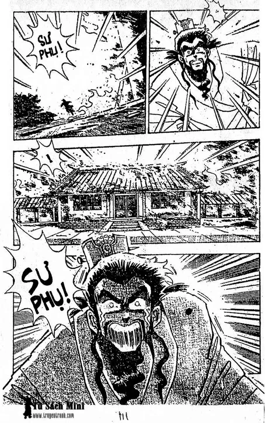 Truyện Tranh Cậu Bé Đế Vương trang 5