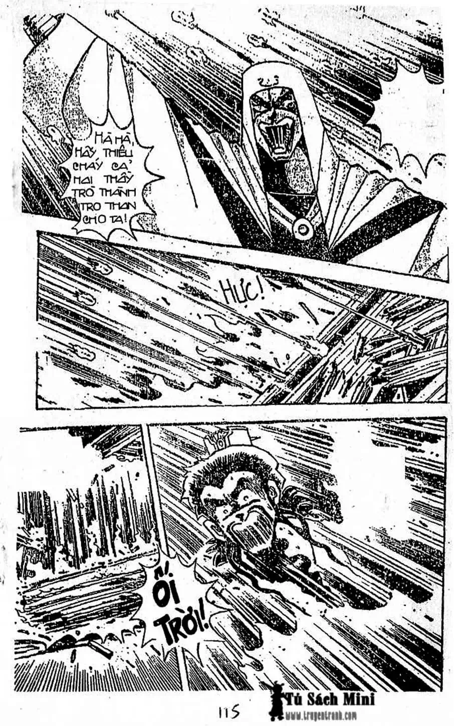 Truyện Tranh Cậu Bé Đế Vương trang 5