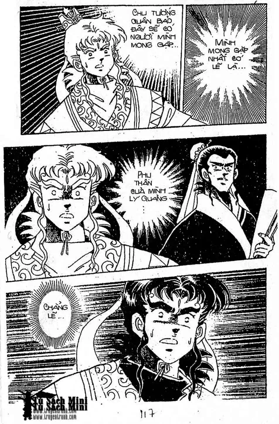 Truyện Tranh Cậu Bé Đế Vương trang 5