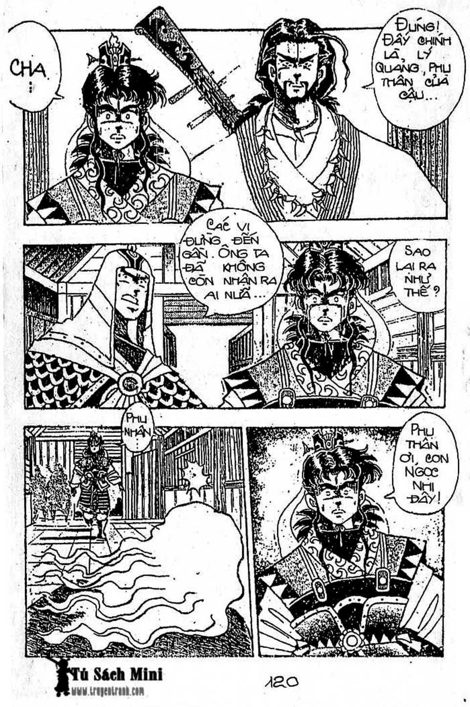 Truyện Tranh Cậu Bé Đế Vương trang 5