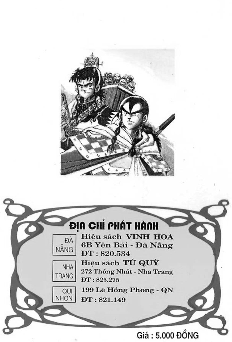 Truyện Tranh Cậu Bé Đế Vương trang 5