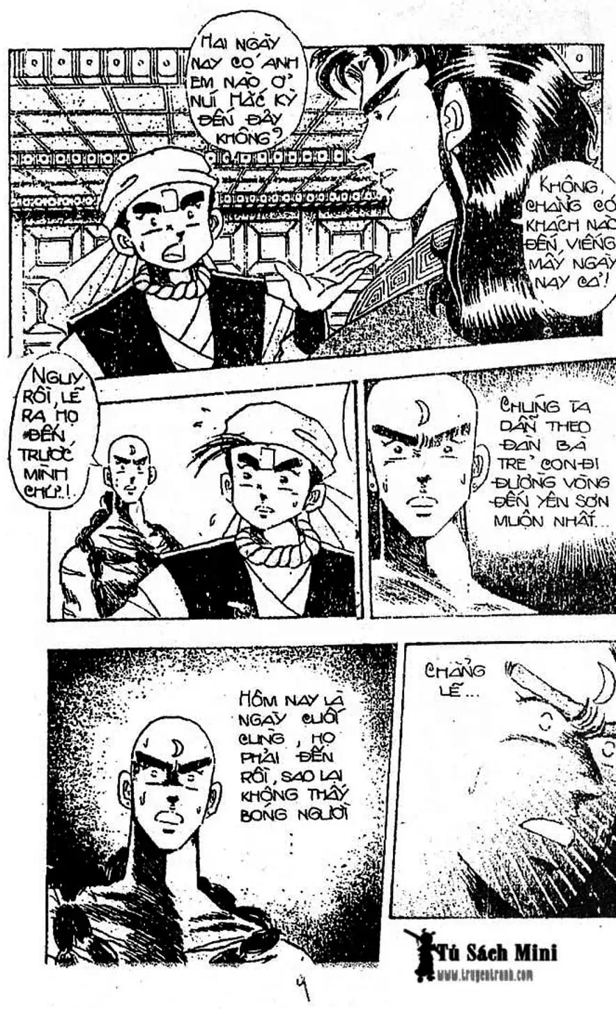 Truyện Tranh Cậu Bé Đế Vương trang 5