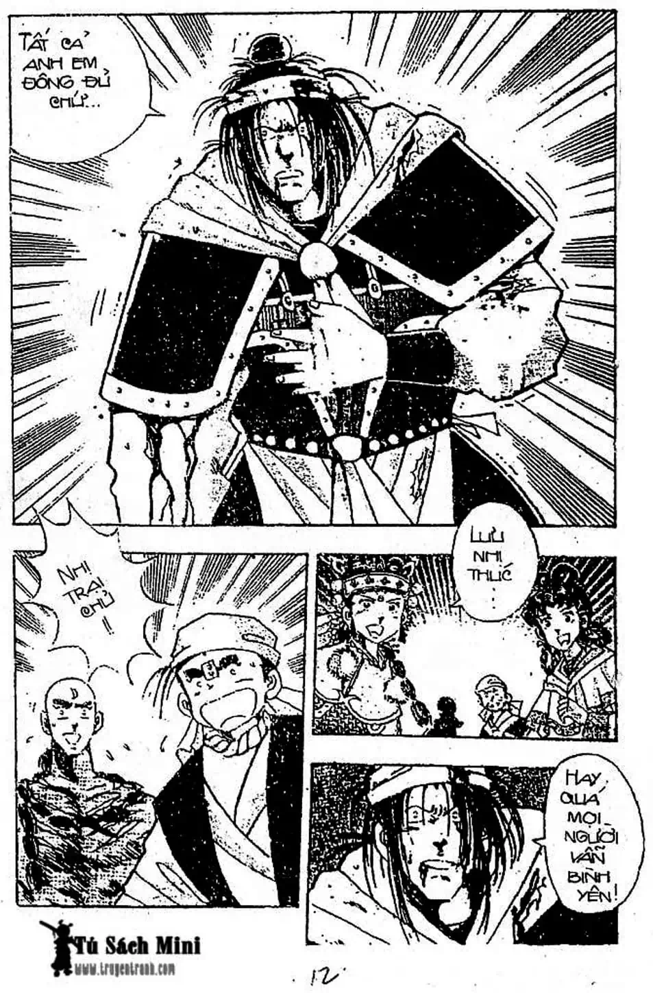 Truyện Tranh Cậu Bé Đế Vương trang 5