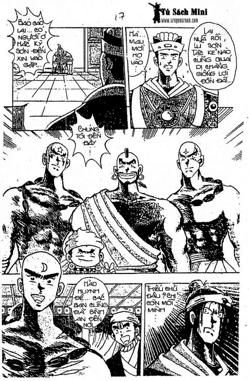 Truyện Tranh Cậu Bé Đế Vương trang 5
