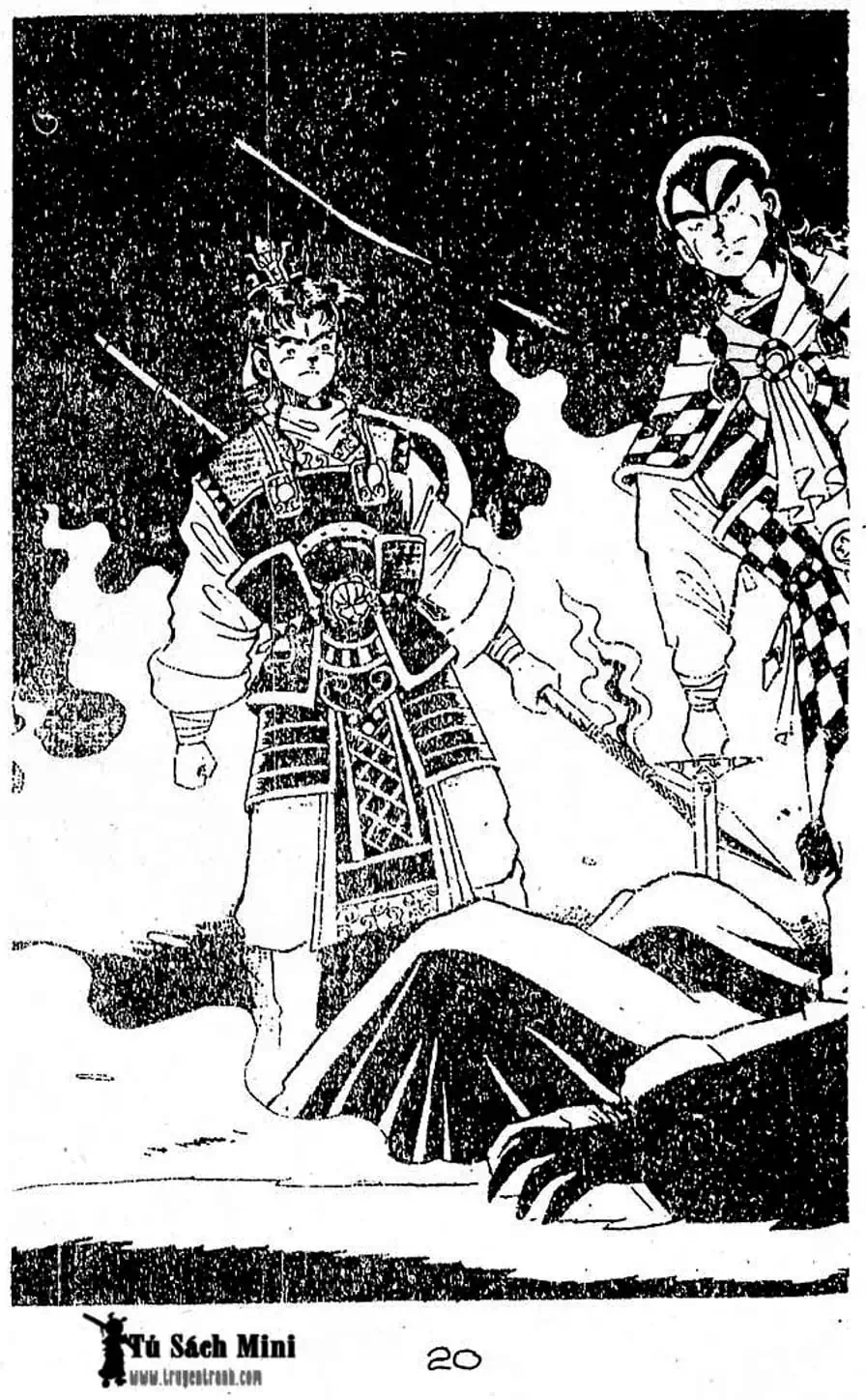 Truyện Tranh Cậu Bé Đế Vương trang 5