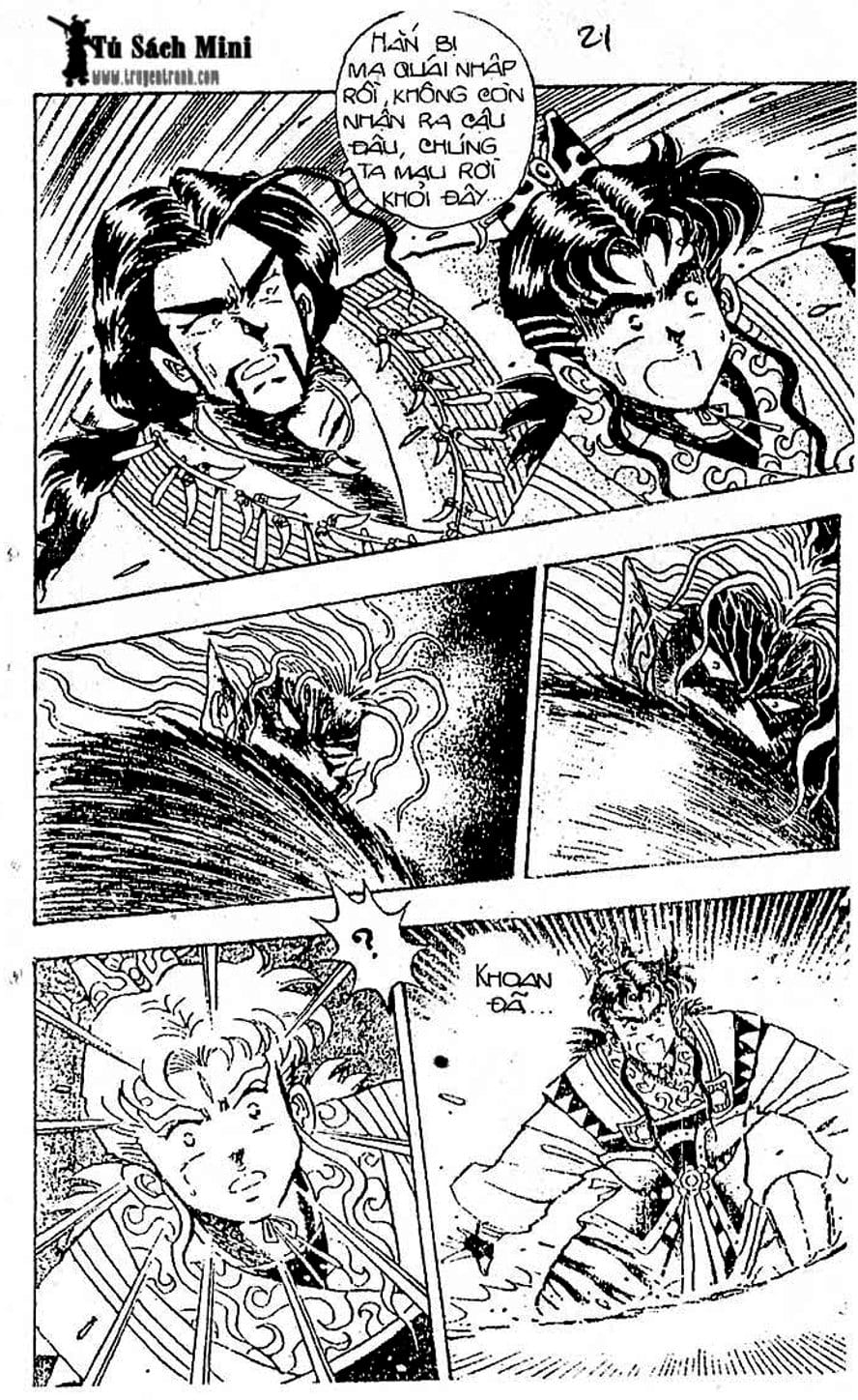 Truyện Tranh Cậu Bé Đế Vương trang 5