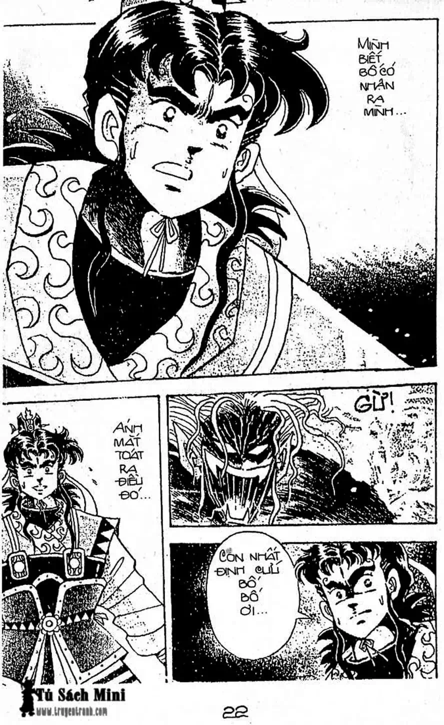 Truyện Tranh Cậu Bé Đế Vương trang 5