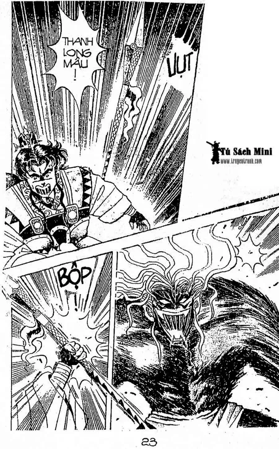 Truyện Tranh Cậu Bé Đế Vương trang 5